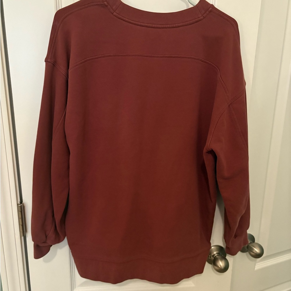Lululemon Crew Oversized Sweatshirt